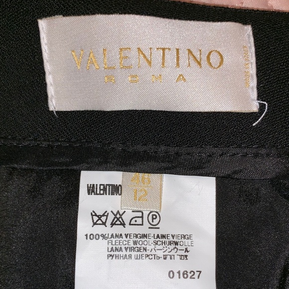 Valentino Black Pencil Skirt - Picture 7 of 8